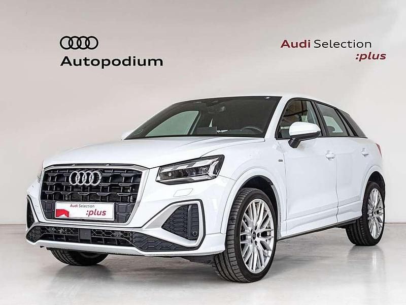 Blanco Usado 2025 Audi Q2 SUV | 35.300 € (Precio justo) - Imagen 1/4