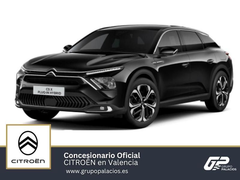 Negro Nuevo 2025 Citroën C5 X Familiar | 33.985 € - Imagen 1/4