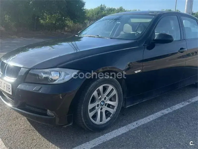 Usado BMW 320 184 CV (135 kW) 2013 Negro Berlina