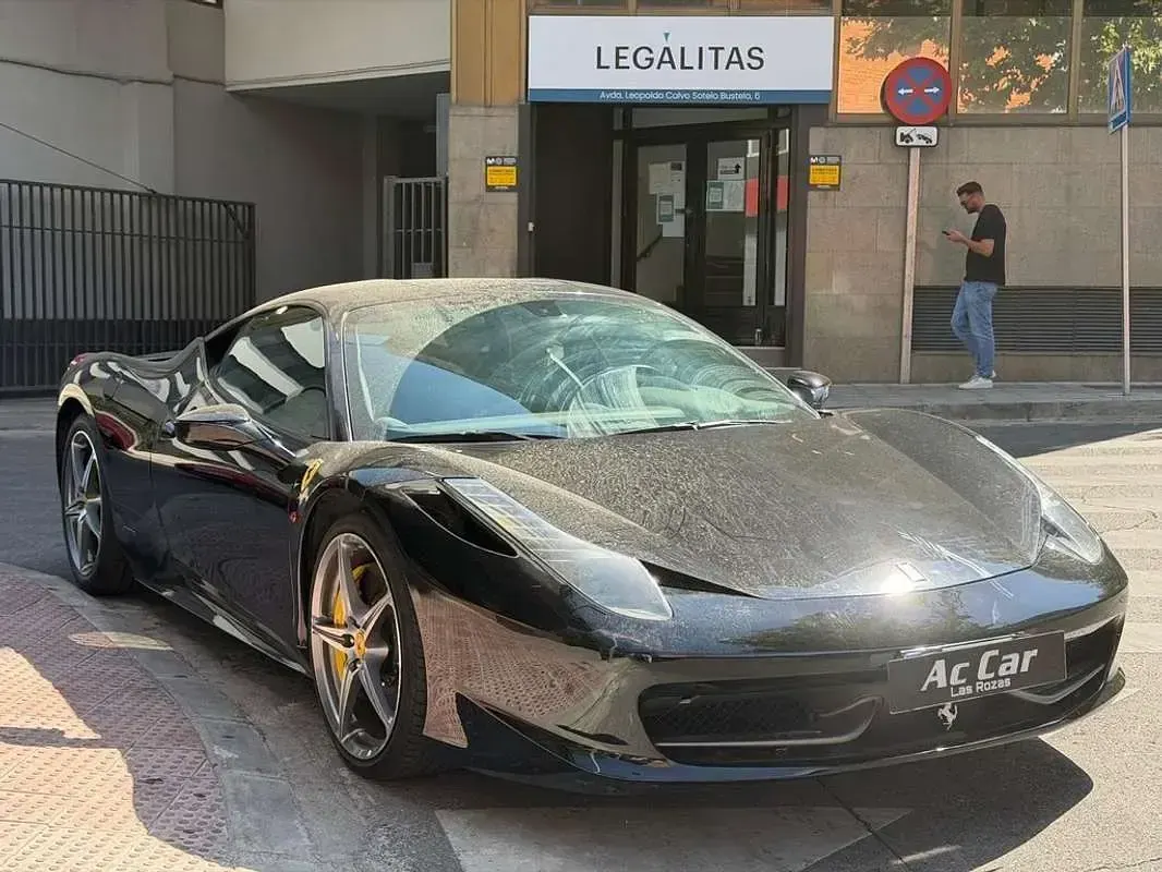 Usado Ferrari 458 570 CV (419 kW) 2011 Negro Coupe