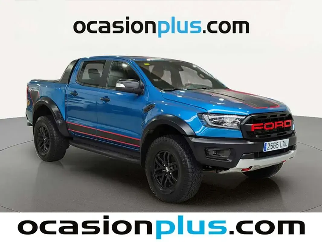 Usado Ford Ranger Raptor 213 CV (156 kW) 2022 Azul Pickup/Camioneta