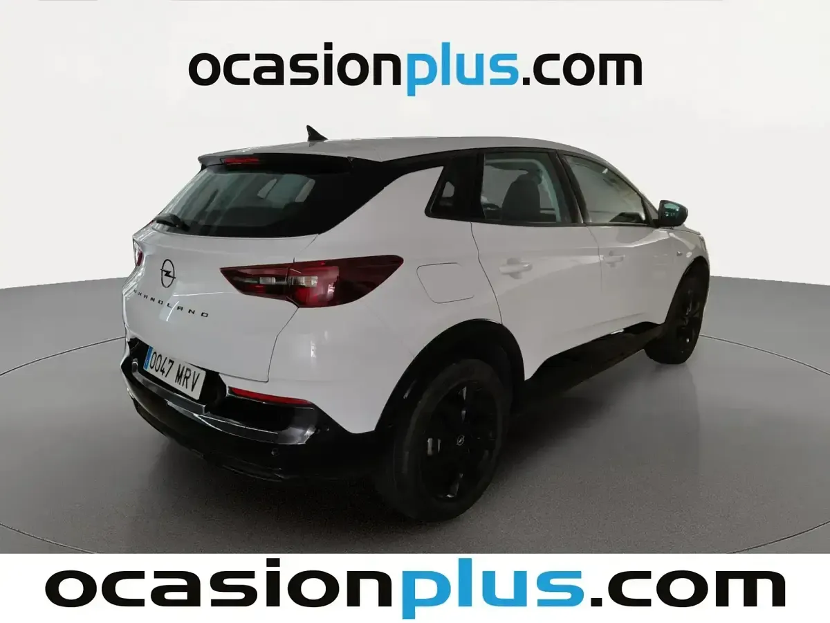 Usado Opel Grandland X S 130 CV (95 kW) 2024 Blanco SUV