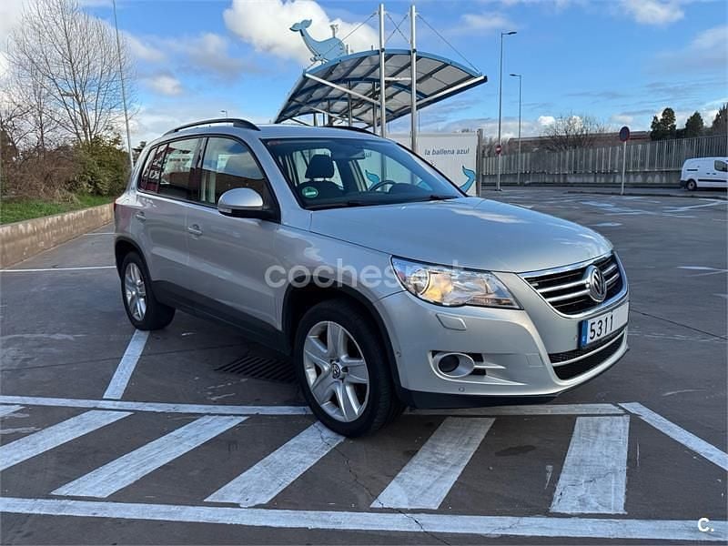 Beige Usado 2011 VW Tiguan SUV | 8990 € (Super precio) - Imagen 1/4