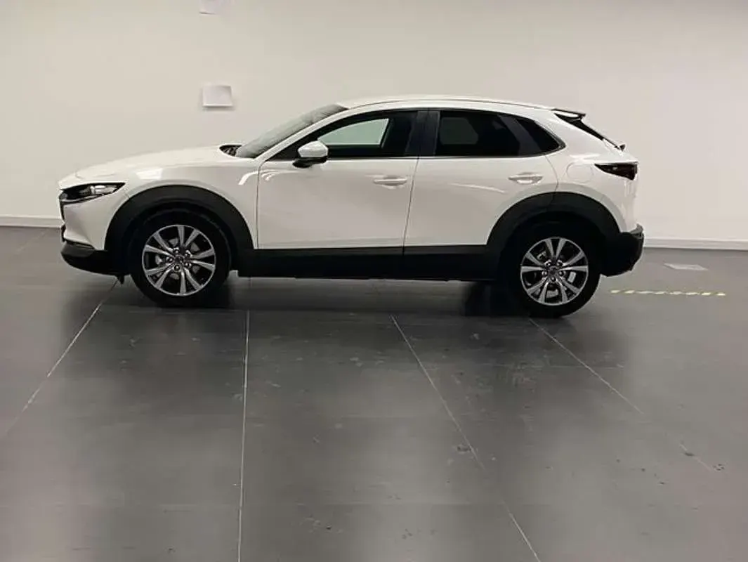 Usado Mazda CX-30 122 CV (89 kW) 2020 Blanco SUV