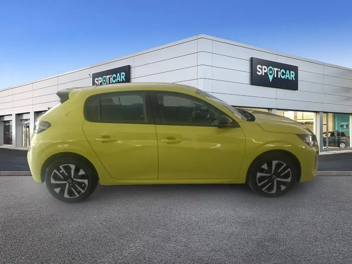 Nuevo Peugeot 208 Style 110 CV (80 kW) 2026 Dorado Utilitario