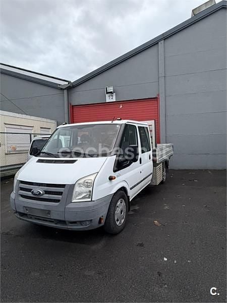 Usado Ford Transit 115 CV (84 kW) 2011 Gris / plata Pickup/Camioneta