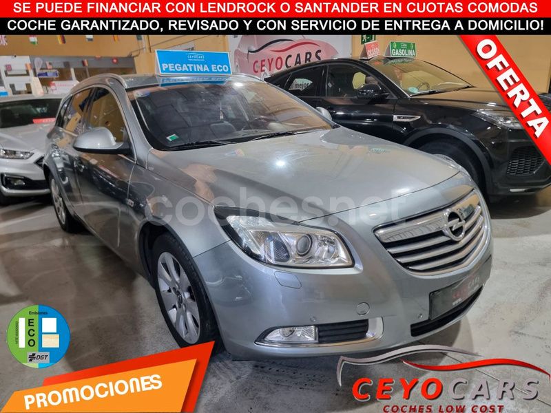 Azul Usado 2010 Opel Insignia Cosmo Familiar | 7600 € (Precio justo) - Imagen 1/3