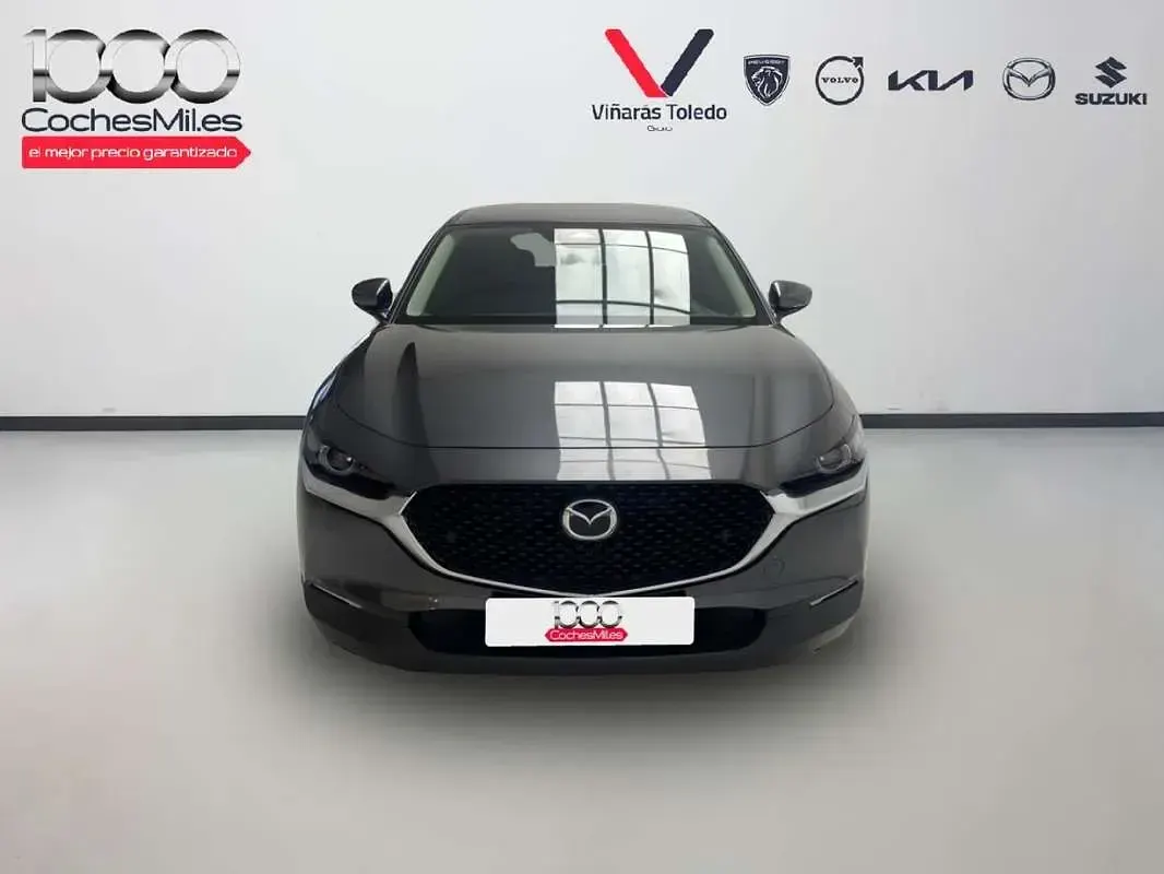 Usado Mazda CX-30 Exclusive-Line 122 CV (89 kW) 2024 Gris SUV