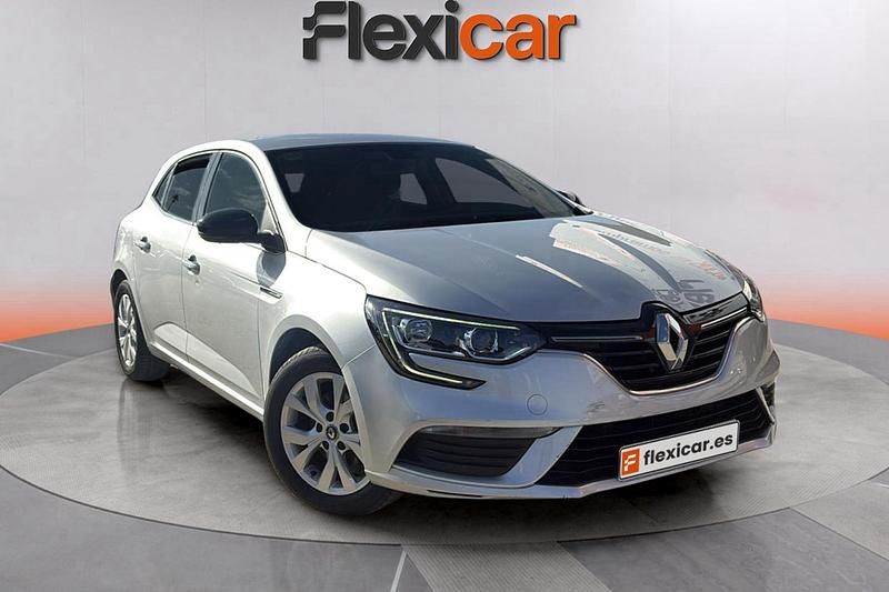 Usado Renault Mégane IV LIMITED 140 CV (102 kW) 2020 Gris Berlina
