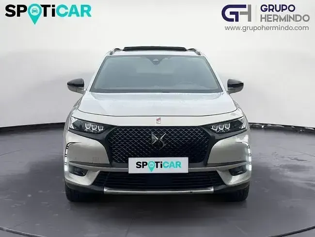 Usado DS Automobiles DS7 Crossback Performance 130 CV (95 kW) 2022 Gris SUV