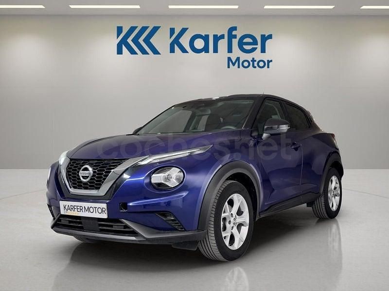 Usado Nissan Juke Acenta 114 CV (83 kW) 2022 Azul SUV