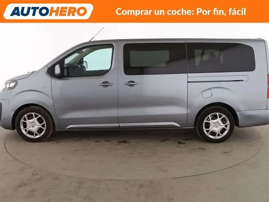 Usado Citroën Spacetourer Feel 150 CV (110 kW) 2019 Gris Monovolumen