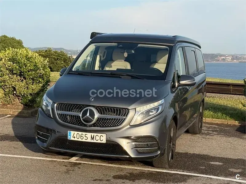 Usado Mercedes V300 Marco Polo 239 CV (175 kW) 2022 Negro Monovolumen