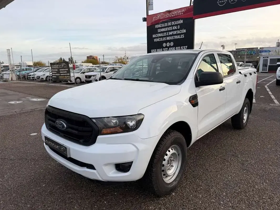 Usado Ford Ranger XL 170 CV (125 kW) 2022 Blanco Pickup/Camioneta