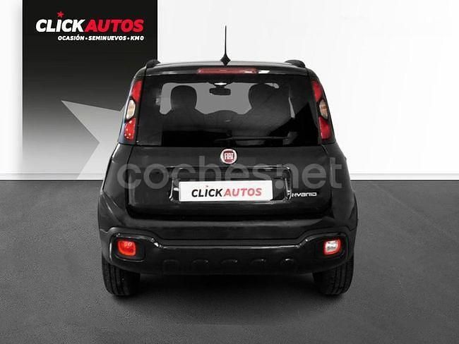 Usado Fiat Panda Cross Cross 70 CV (51 kW) 2024 Negro Utilitario