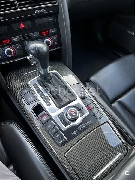 Usado Audi S6 Sport 435 CV (319 kW) 2006 Negro Familiar