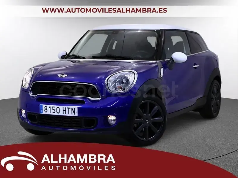 Usado Mini Cooper SD Paceman 143 CV (105 kW) 2014 Azul SUV
