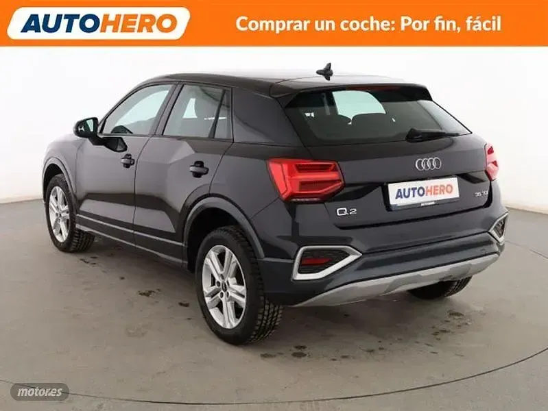 Usado Audi Q2 Advanced 150 CV (110 kW) 2022 Negro SUV