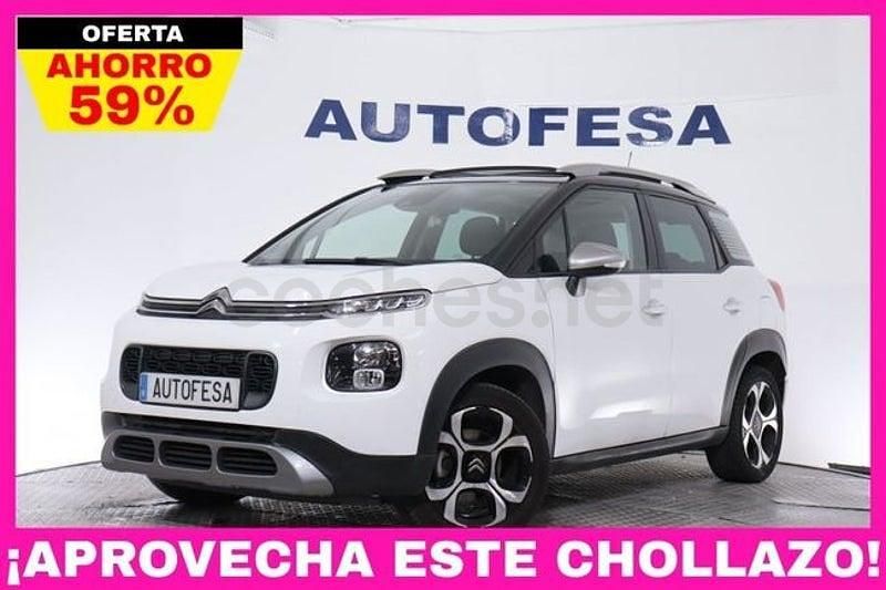 Usado Citroën C3 Aircross PureTech 110 CV (80 kW) 2018 Blanco SUV