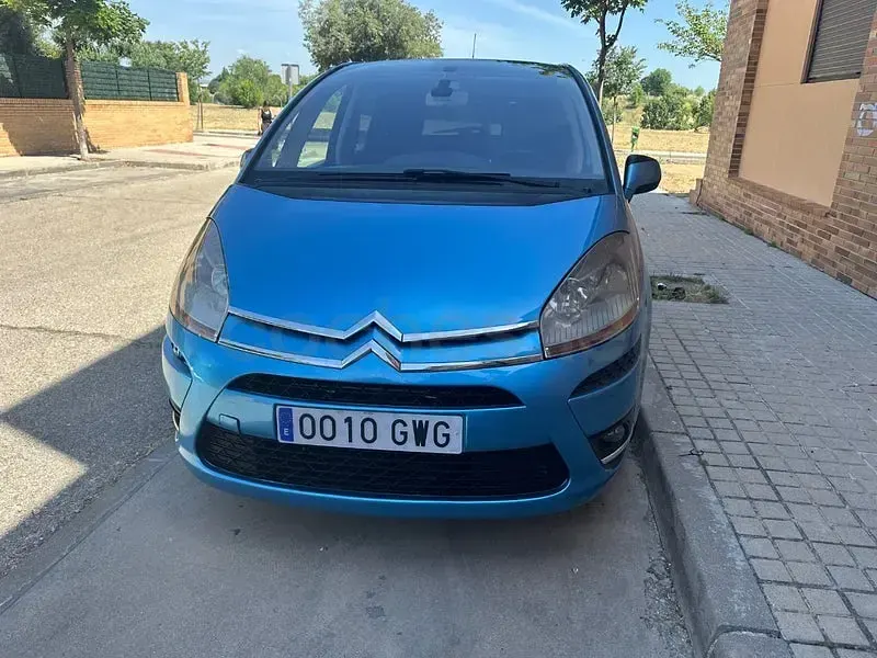 Usado Citroën C4 Picasso Exclusive 112 CV (82 kW) 2010 Azul Monovolumen