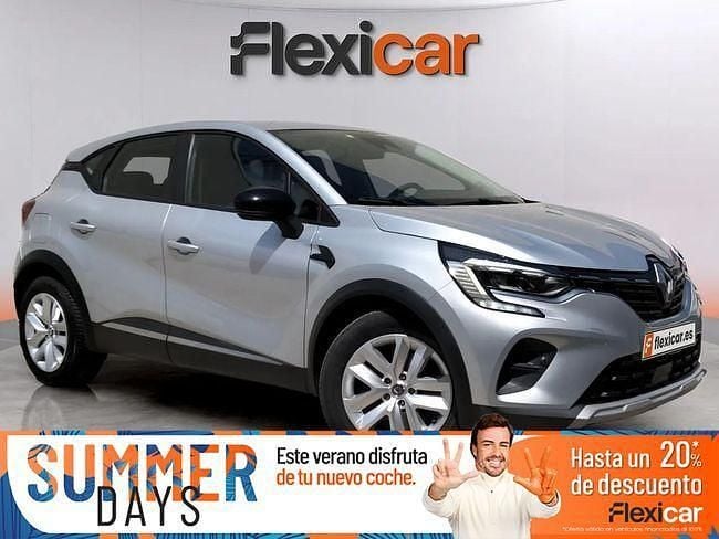 Usado Renault Captur Life 90 CV (66 kW) 2020 Gris SUV