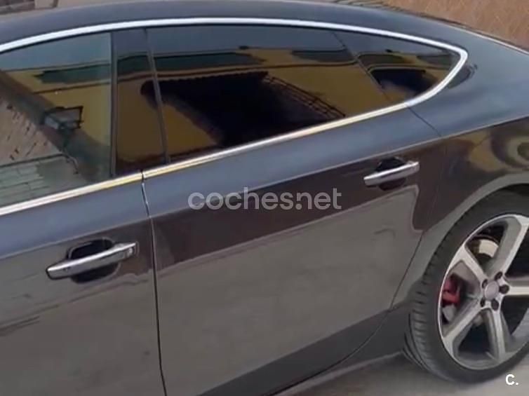 Usado Audi A7 Sportback S-Line 218 CV (160 kW) 2017 Negro Utilitario
