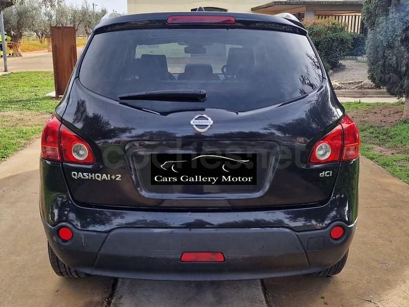 Usado Nissan Qashqai +2 Tekna 150 CV (110 kW) 2011 Negro SUV