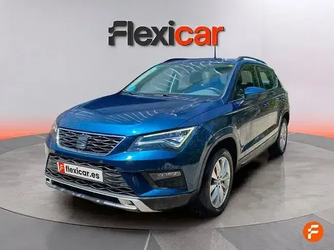 Usado Seat Ateca Style 150 CV (110 kW) 2020 Azul SUV