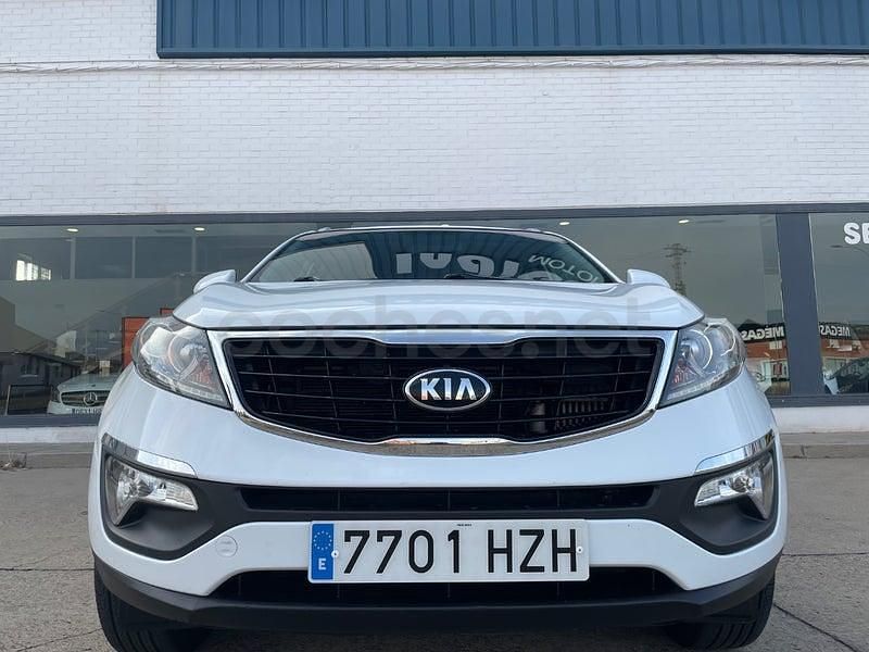 Usado Kia Sportage 115 CV (84 kW) 2014 Blanco SUV