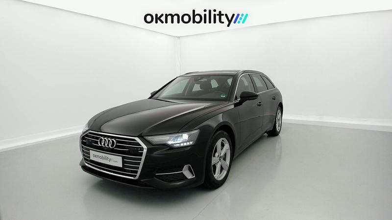 Usado Audi A6 Business 204 CV (150 kW) 2022 Negro mitos metalizado Familiar