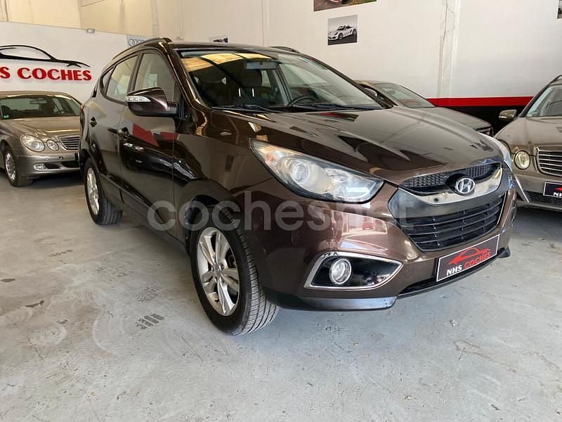 Marrón Usado 2011 Hyundai ix35 Classic SUV | 7990 € (Buen precio) - Imagen 1/4