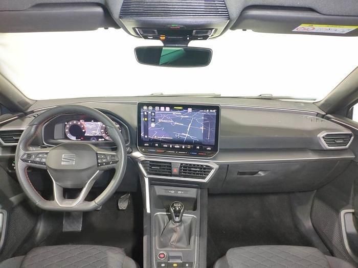 Usado Seat Leon FR 116 CV (85 kW) 2025 Azul