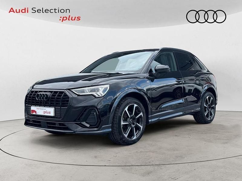 Negro Usado 2024 Audi Q3 Ambiente SUV | 41.600 € (Caro) - Imagen 1/4