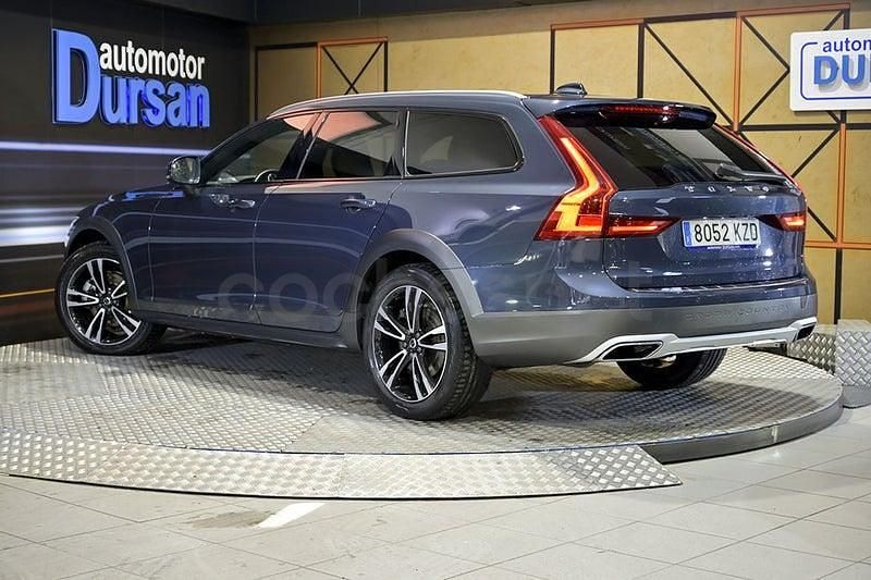 Usado Volvo V90 CC Pro 190 CV (139 kW) 2019 Azul Familiar