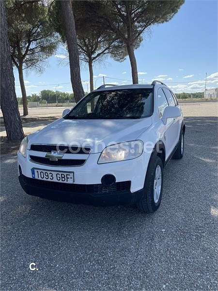 Blanco Usado 2008 Chevrolet Captiva LS SUV | 4500 € (Precio justo) - Imagen 1/4