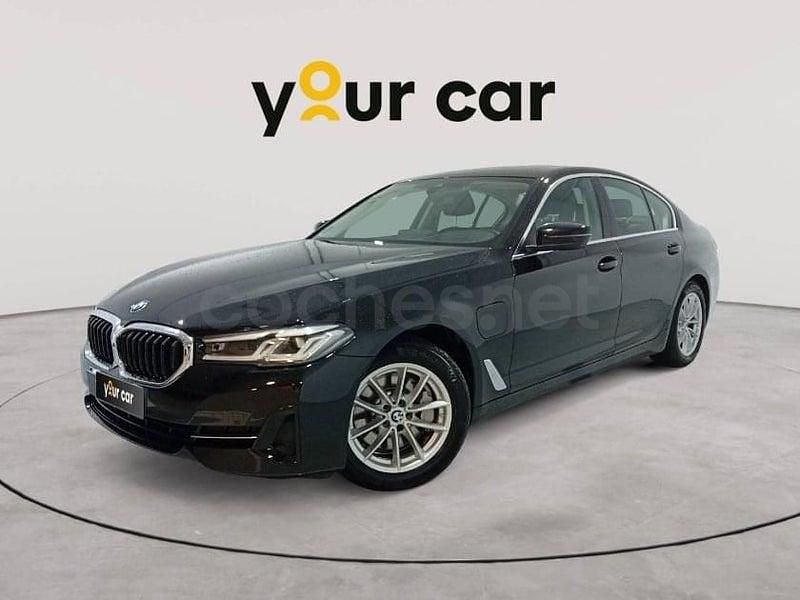 Negro Usado 2021 BMW 530e Sport Line Berlina | 27.900 € (Super precio) - Imagen 1/4