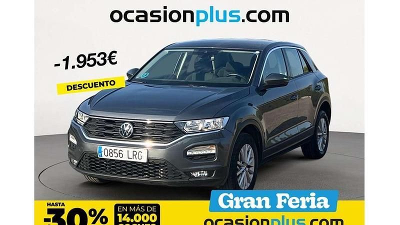 Gris Usado 2021 VW T-Roc Edition SUV | 19.537 € (Super precio) - Imagen 1/4