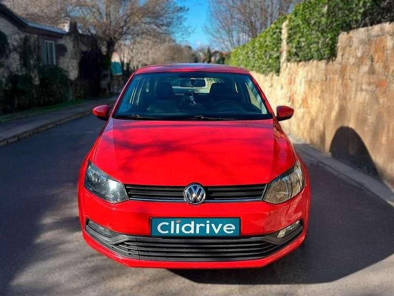 Usado VW Polo Edition 60 CV (44 kW) 2014 Rojo Utilitario