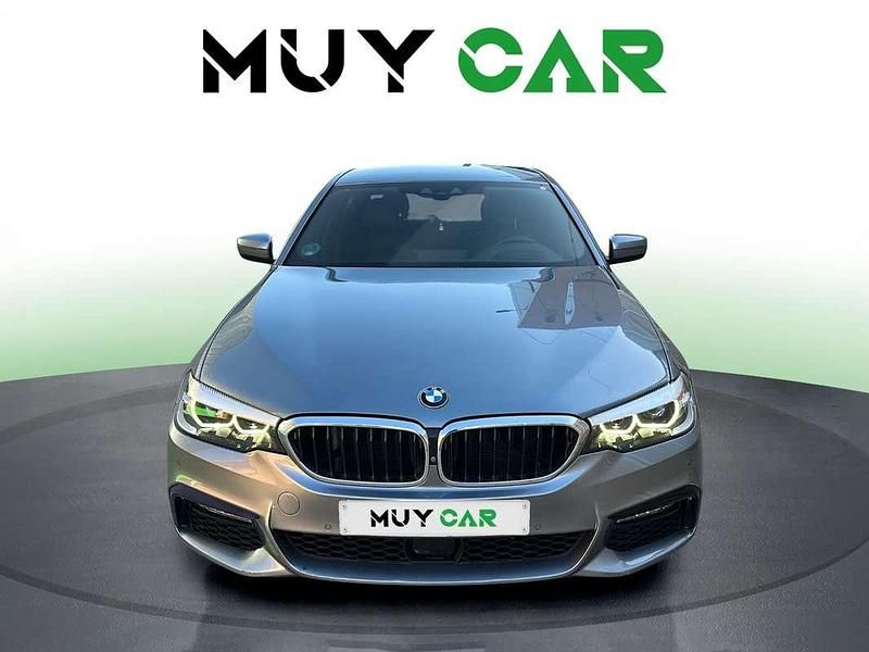 Occasion BMW 520 Comfort Edition 190 ch (139 kW) 2018 Bleue Berline