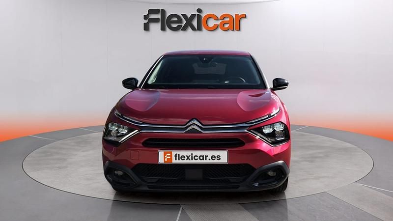 Usado Citroën C4 Feel 131 CV (96 kW) 2021 Rojo Utilitario