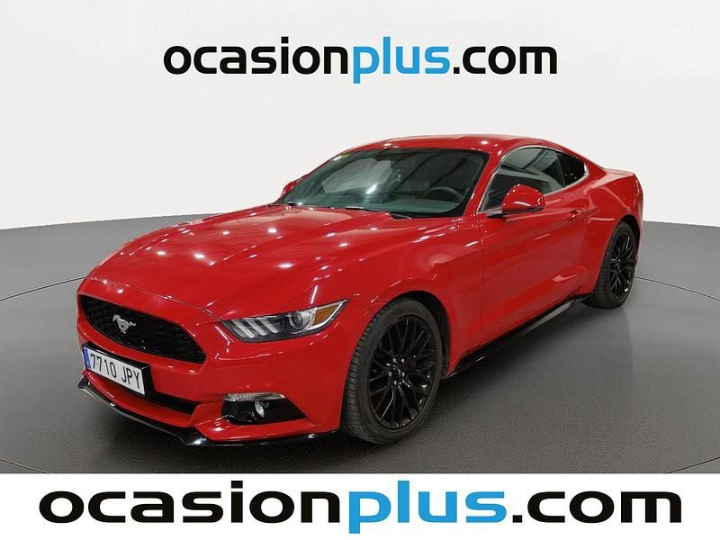 Rojo Usado 2016 Ford Mustang Fastback Coupe | 37.450 € (Caro) - Imagen 1/4