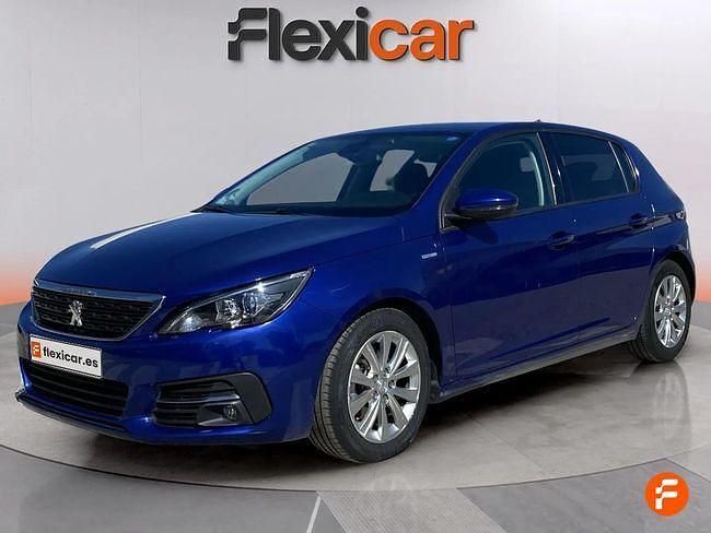 Usado Peugeot 308 Active 130 CV (95 kW) 2020 Azul Berlina