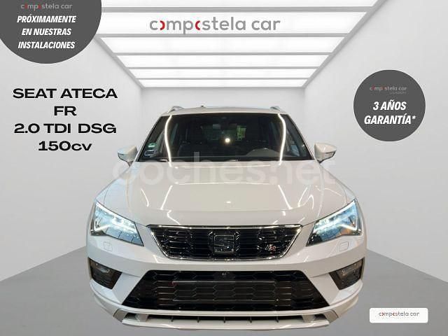 Blanco Usado 2019 Seat Ateca FR SUV | 22.950 € (Caro) - Imagen 1/4