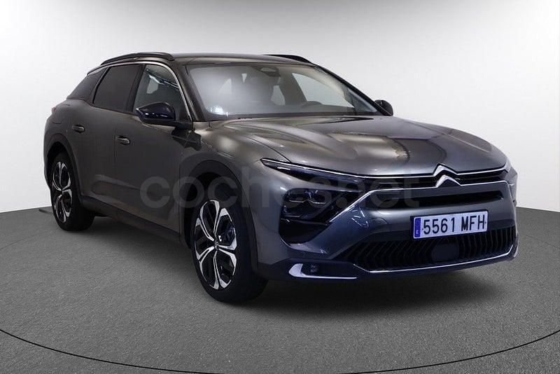 Usado Citroën C5 X PureTech 130 CV (95 kW) 2023 Gris / plata Familiar