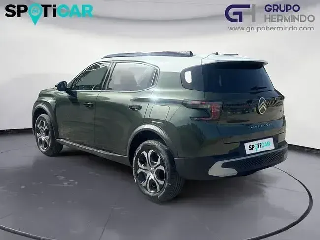 Usado Citroën C3 Aircross 100 CV (73 kW) 2025 Verde SUV