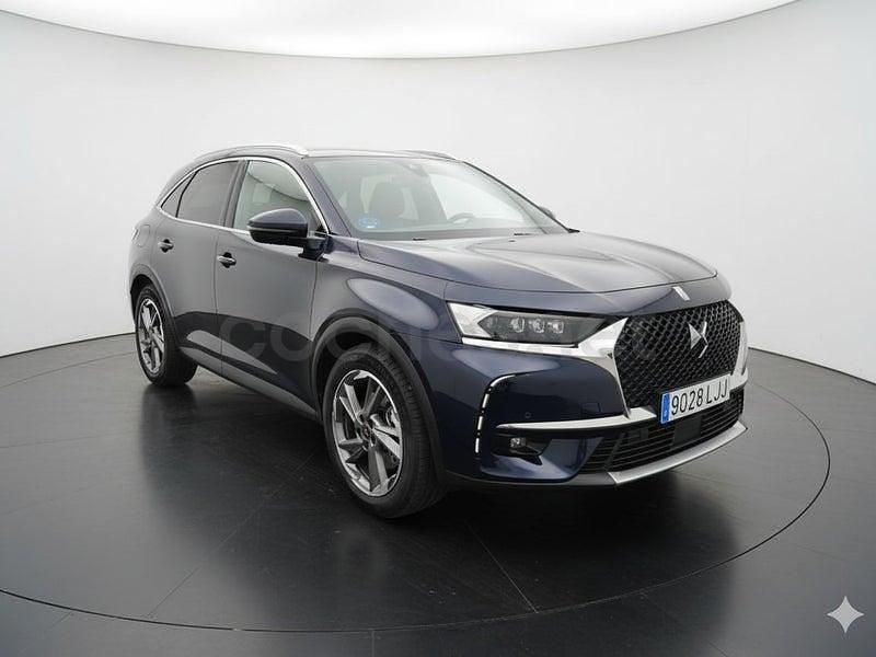 Usado DS Automobiles DS7 Crossback Grand Chic 300 CV (220 kW) 2020 Azul SUV