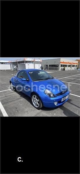 Usado Ford StreetKa 95 CV (69 kW) 2004 Azul Descapotable