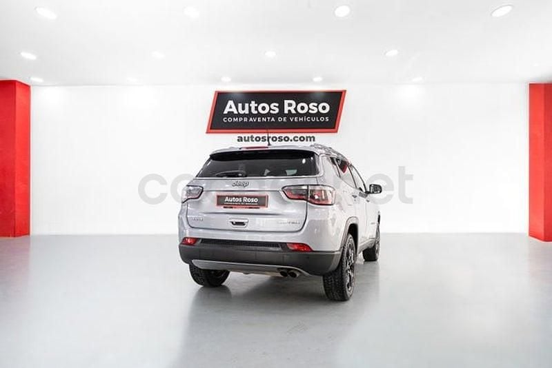 Käytetty Jeep Compass Limited 170 HP (125 kW) 2018 Harmaa Katumaasturi