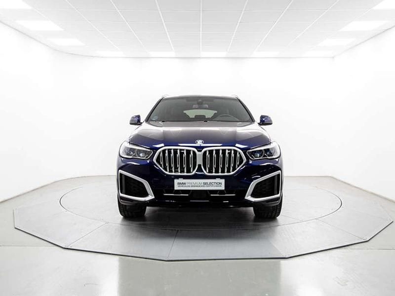 Usado BMW X6 286 CV (210 kW) 2021 Azul SUV