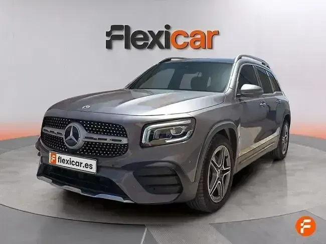 Usado Mercedes GLB200 150 CV (110 kW) 2022 Gris SUV
